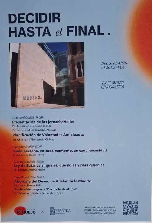 Cartel de las jornadas