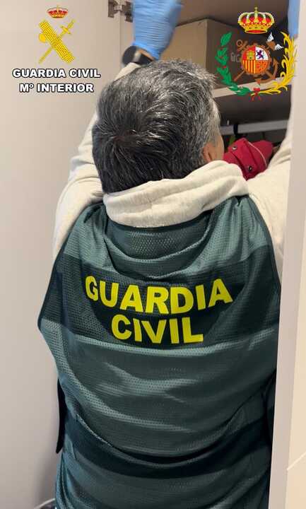 Registro de la Guardia Civil