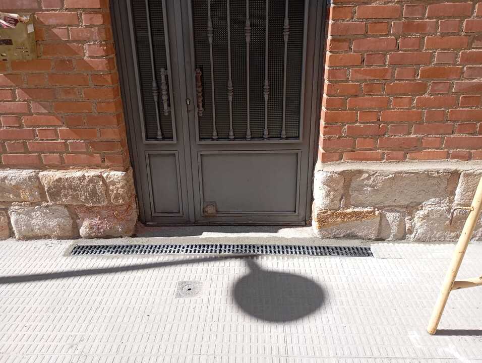 Finalización de las obras de drenaje