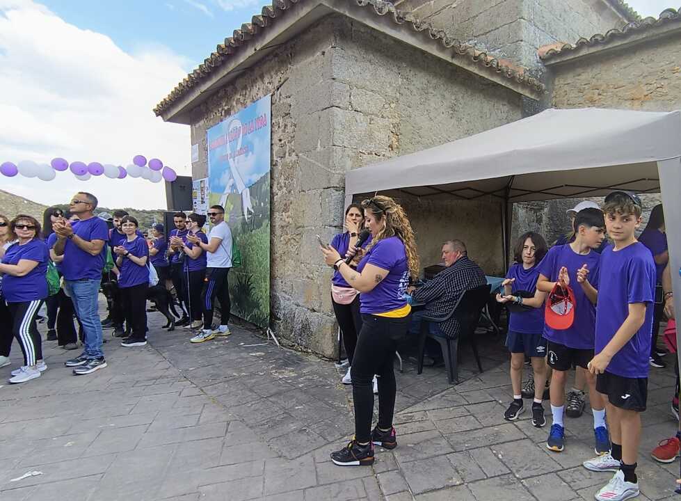 Inicio de la caminata