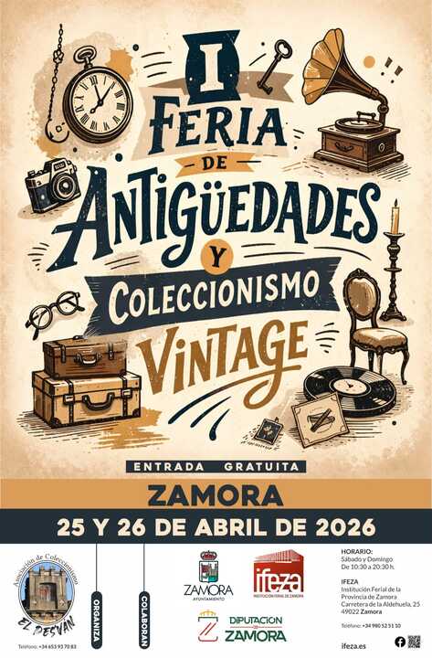 Feria de Antigüedades y Vintage1