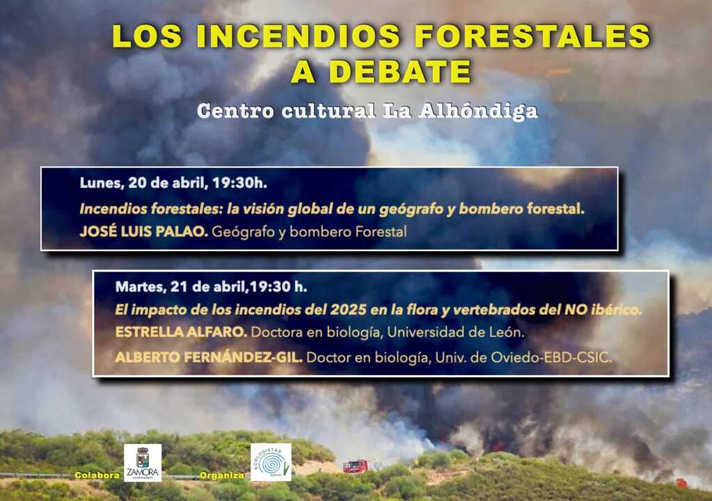 Cartel de conferencias