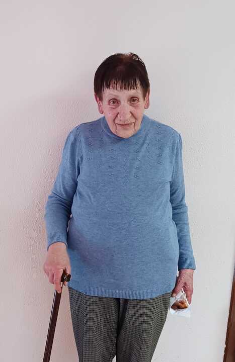 Margarita Coco, una de las pregoneras de las fiestas de San José Obrero