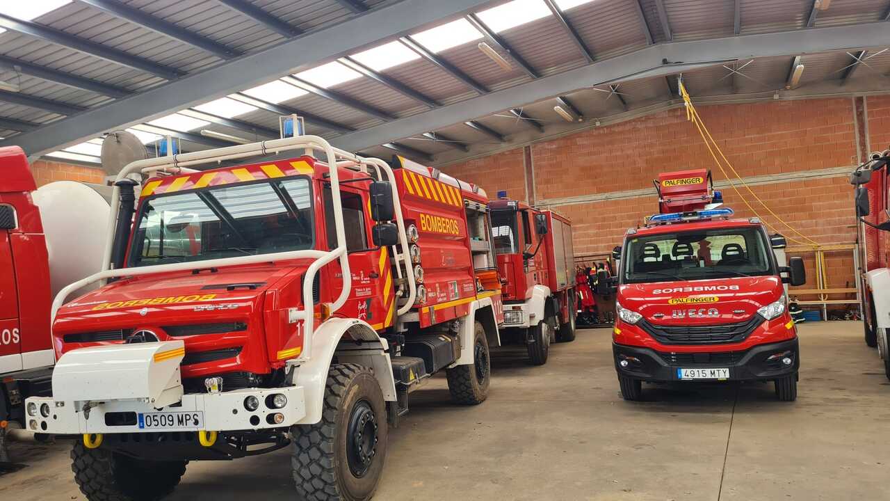 parque de bomberos de San Vitero  (1)