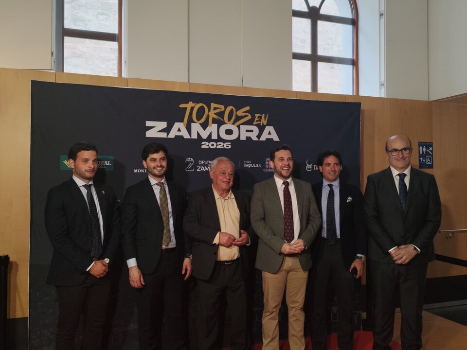 Presentación en Zamora