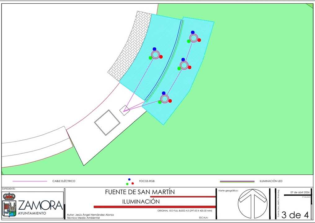 Planos Fuente de San Martín