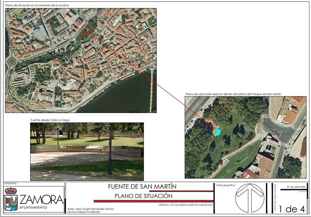 Plano 2 Fuente de San Martín