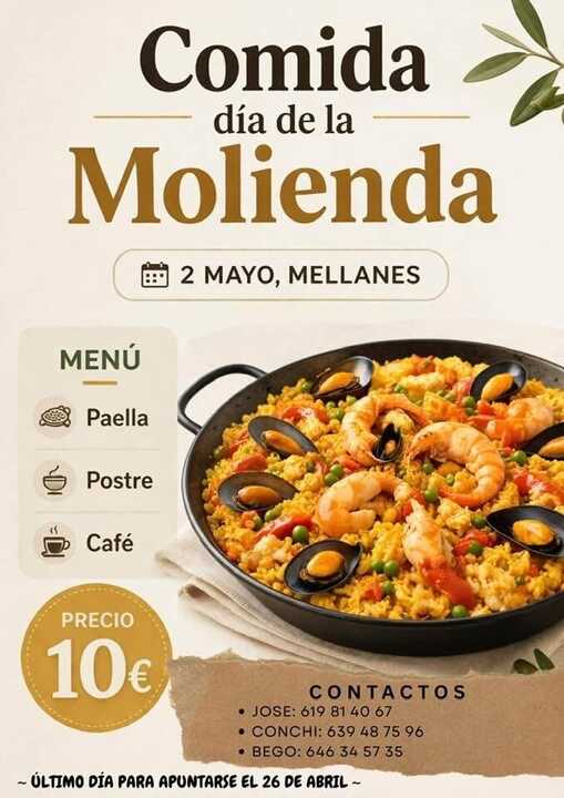 Día de la Molienda Mellanes