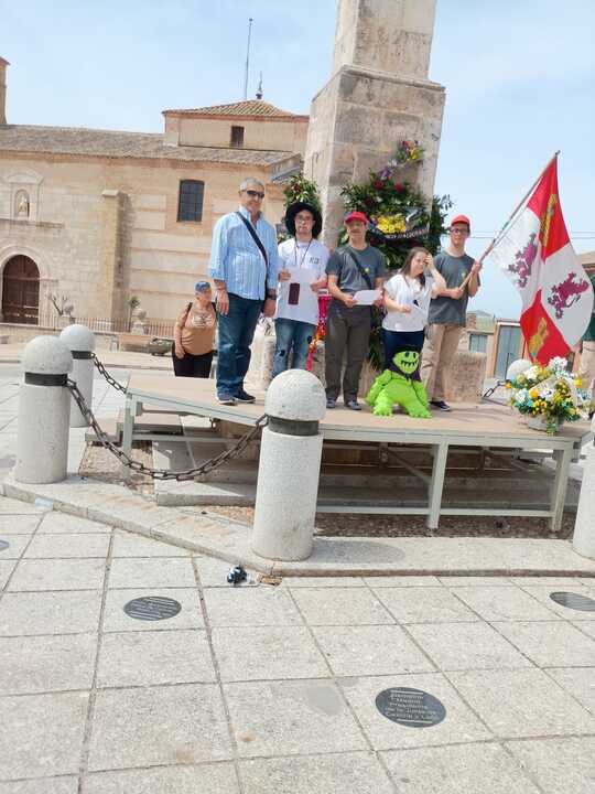 Representantes zamoranos reivindican inclusión Villalar - Down Castilla y León - imagen cedida