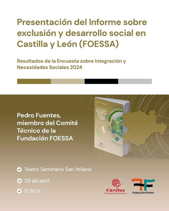 Informe sobre exclusión y desarrollo social en Castilla y León - Cáritas Diocesana de Zamora