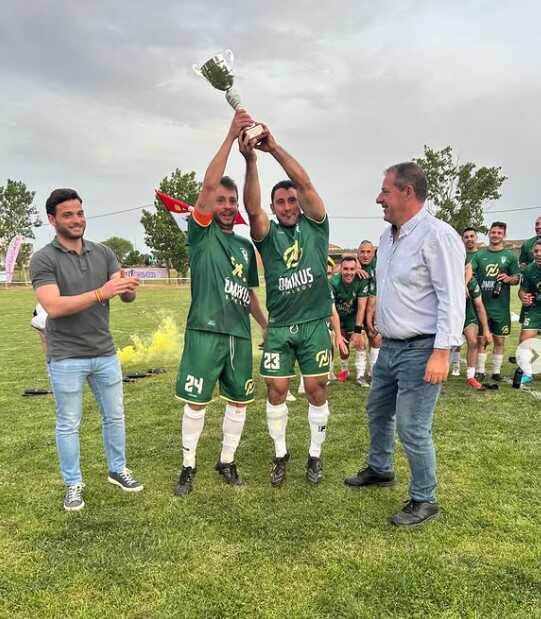Entrega Trofeo Futormes Zamora Campeonato de Selecciones de Castilla y León F11