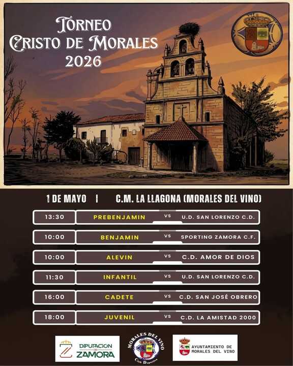 CARTEL TORNEO CRISTO DE MORALES DEL VINO