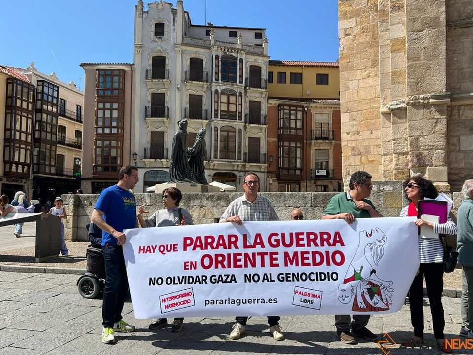 Concentración Parar la Guerra 