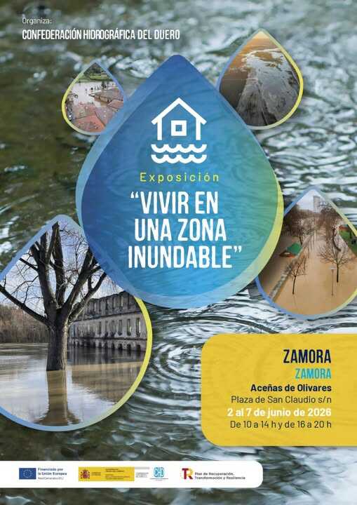 Expisición vivir en una zona inundable