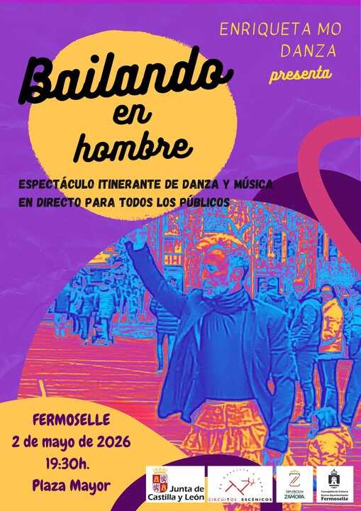 Bailando en Hombre Fermoselle
