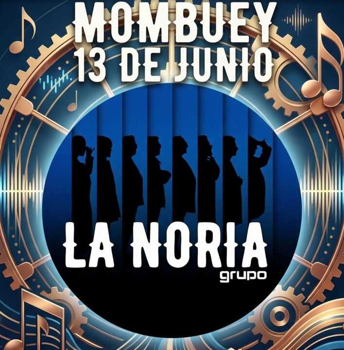 Cartel de las fiestas de Mombuey