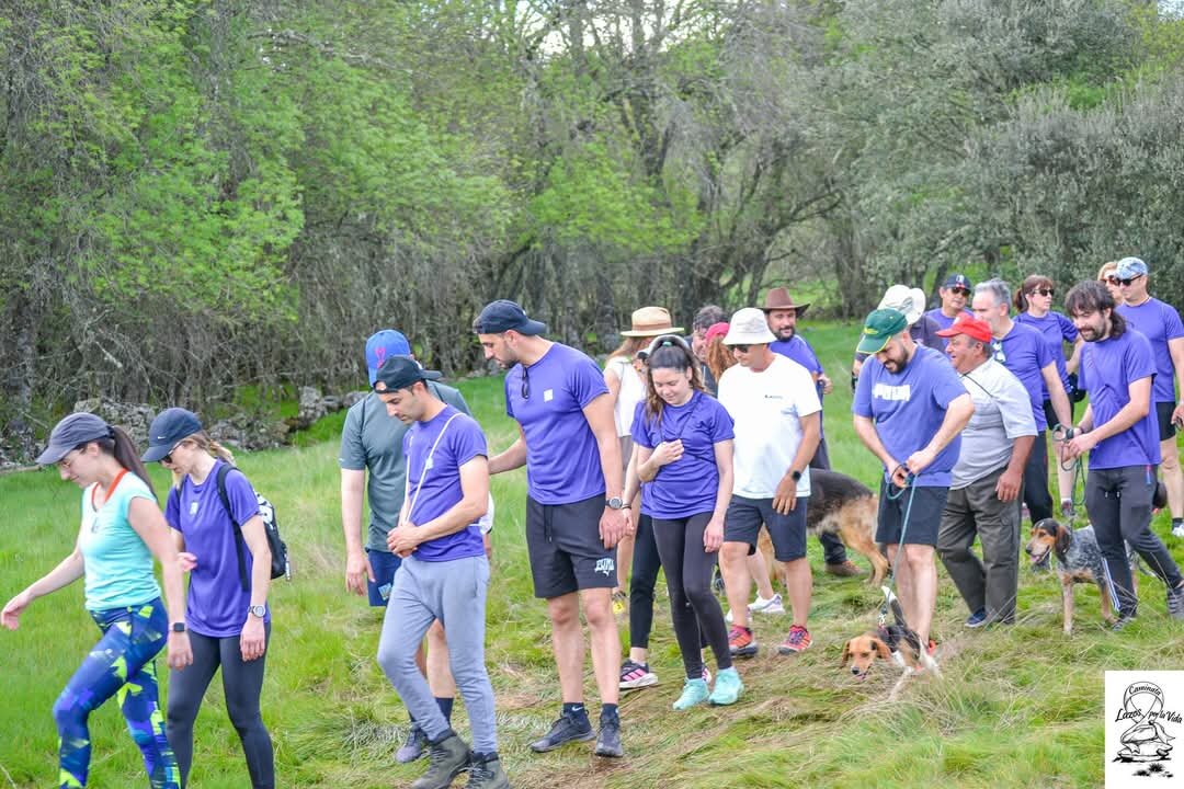 Caminata Lazos por la Vida en Castro