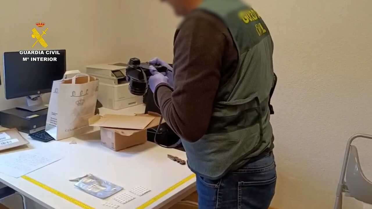 Operación ATRI Zamora detenido por tráfico de drogas