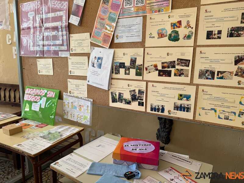 Concurso Escolar de Prevención de Riesgos Laborales