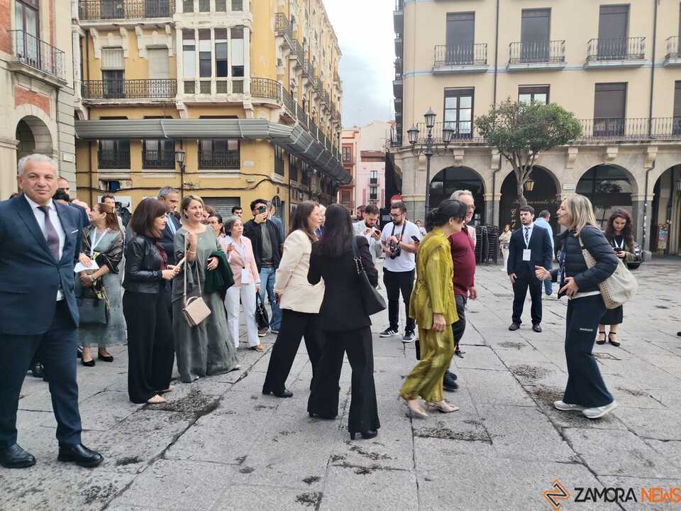 Bienvenida a participantes Cumbre Iberoamericana _3