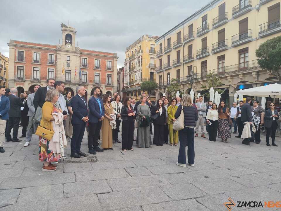Bienvenida a participantes Cumbre Iberoamericana _4