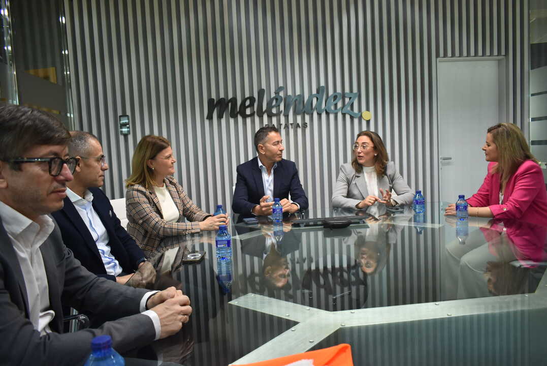 Visita a la fábrica de Patatas Meléndez2