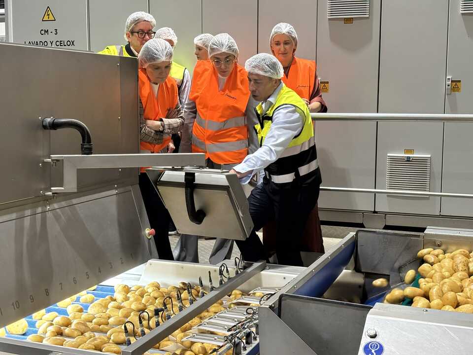 Visita a la fábrica de Patatas Meléndez1