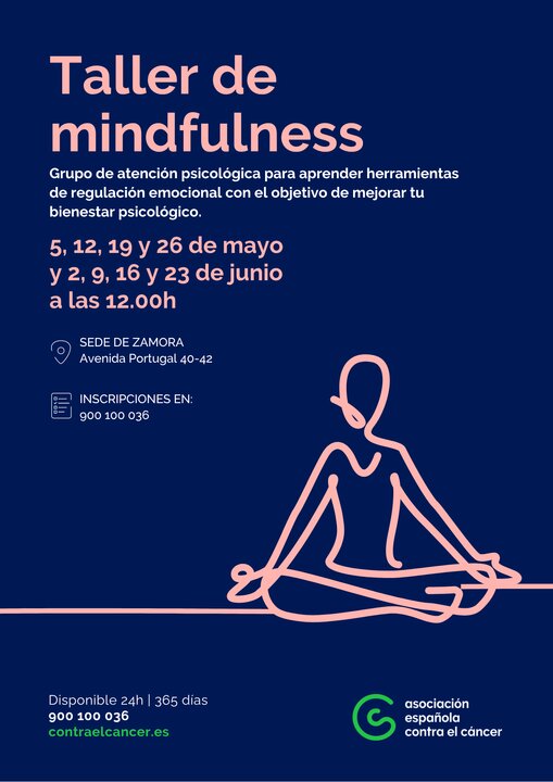 Taller de mindfulness Zamora