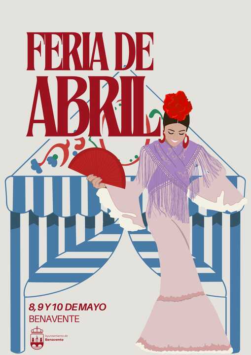 Feria de Abril Benavente cartel