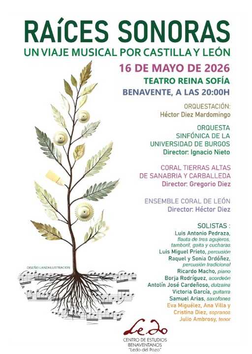 Raíces Sonoras CED Ledo del Pozo Benavente 