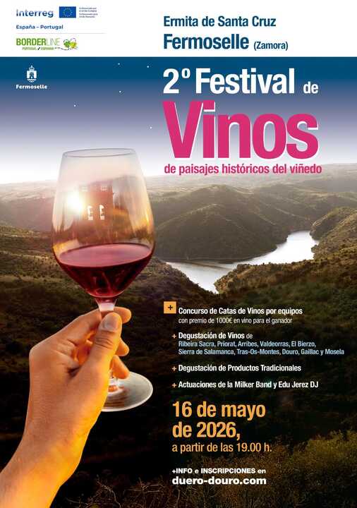 II  Festival de Vinos de Paisajes Históricos del Viñedo fermoselle