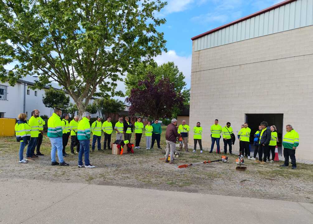 Trabajadores del Plan Montel