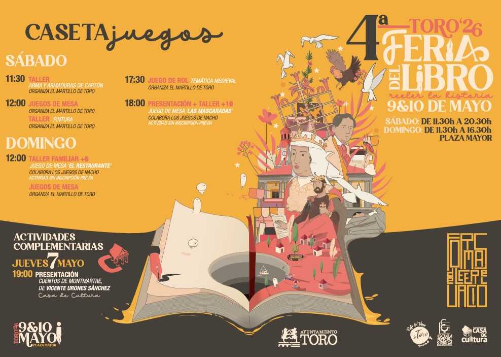 4 Feria del Libro Toro 