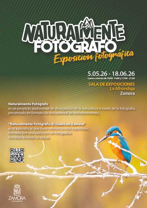Naturalmente Fotógrafo. Cartel