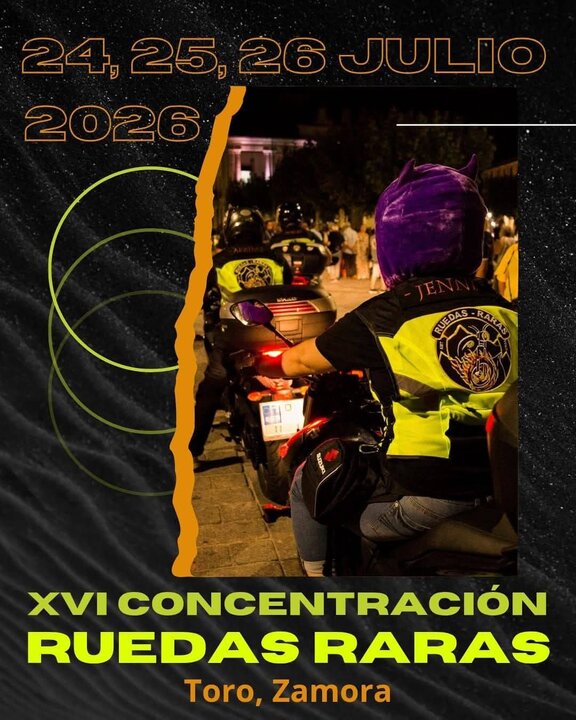cartel Ruedas Raras Toro