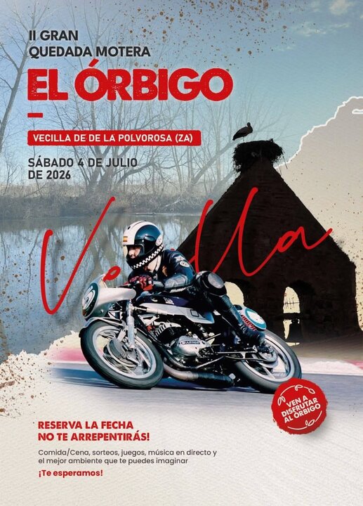 II Quedada Motera El Órbigo