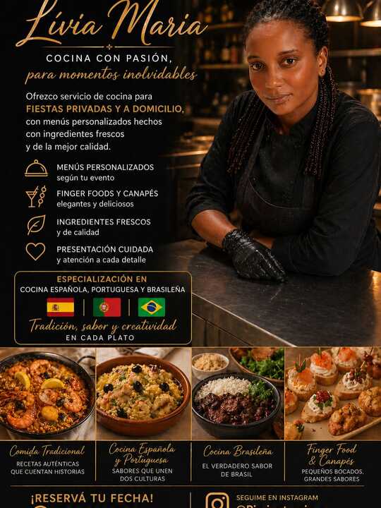 Livi y su cocina