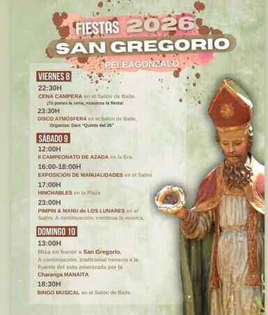 fiestas en Peleagonzalo