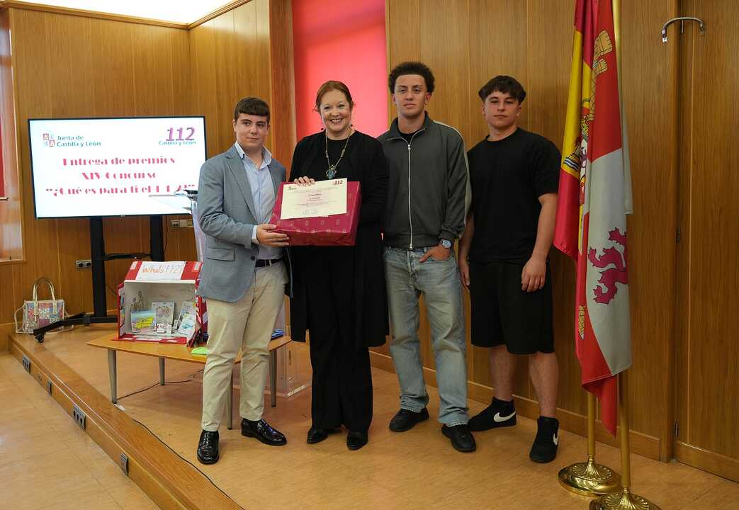 Entrega de Premios del concurso '¿Qué es para ti el 1-1-2