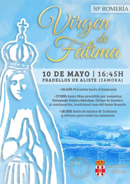 Romería Virgen de Fátima Fradellos de Aliste