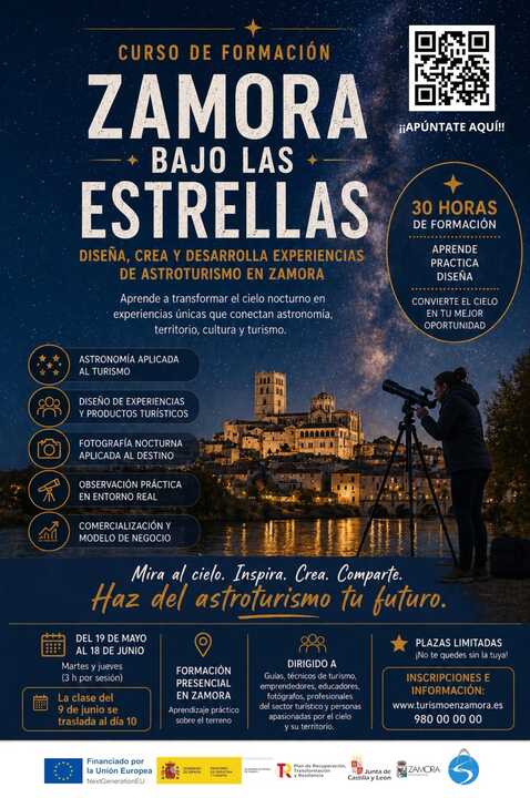 Cartel Astroturismo