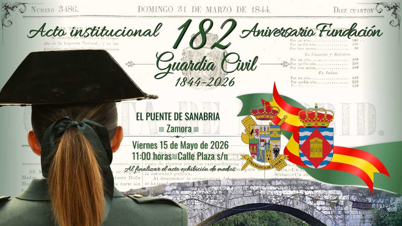 Guardia Civil actos