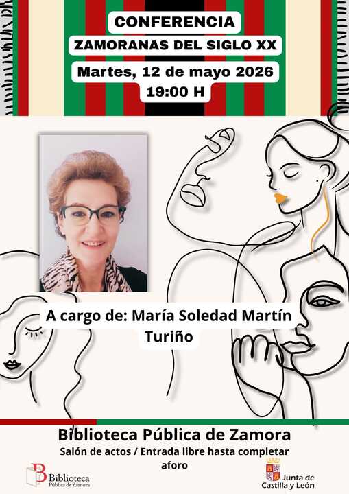 Cartel Conferencia Zamoranas siglo XXI