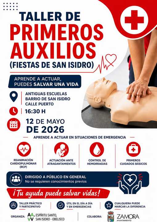 Taller primeros auxilios