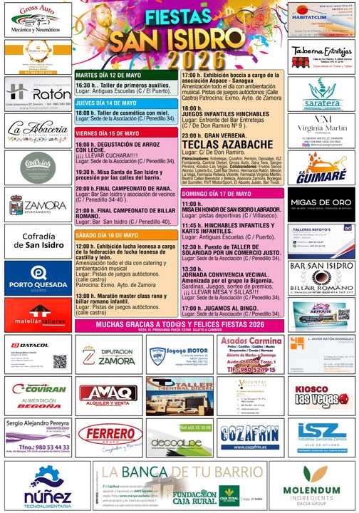 cartl fiestas San Isidro