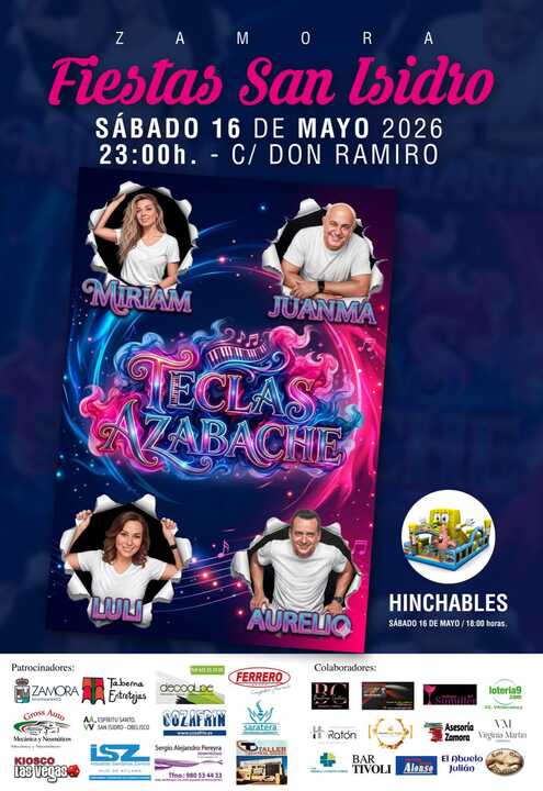cartel actuación