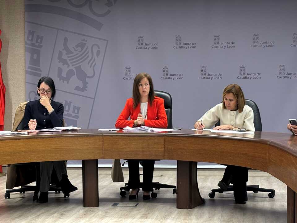 Reunión con alcaldes de Zamora