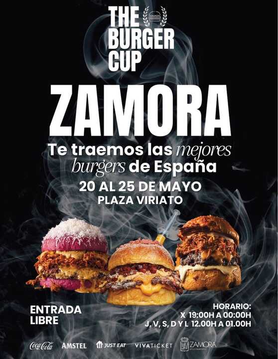 The Burger Cup Zamora 2026