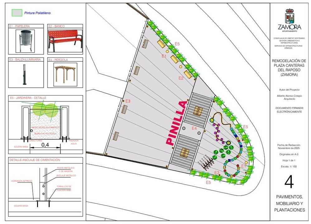 Plano del proyecto