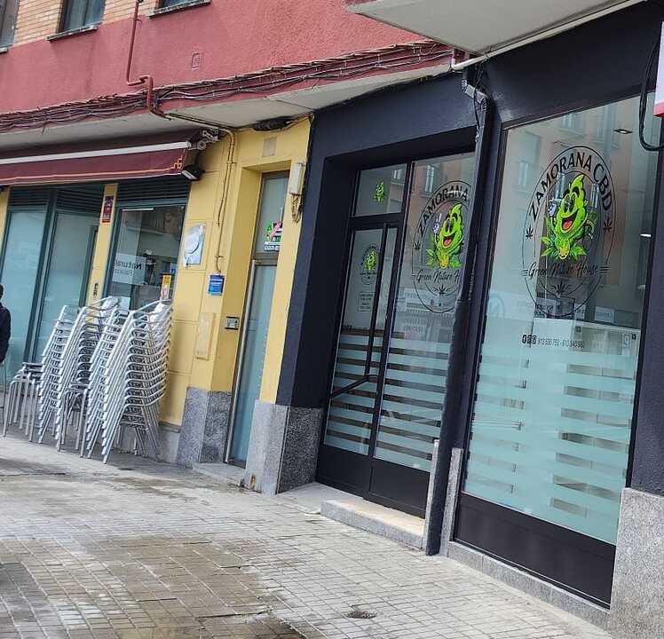 Tienda Zamora CBD en Cristo Rey